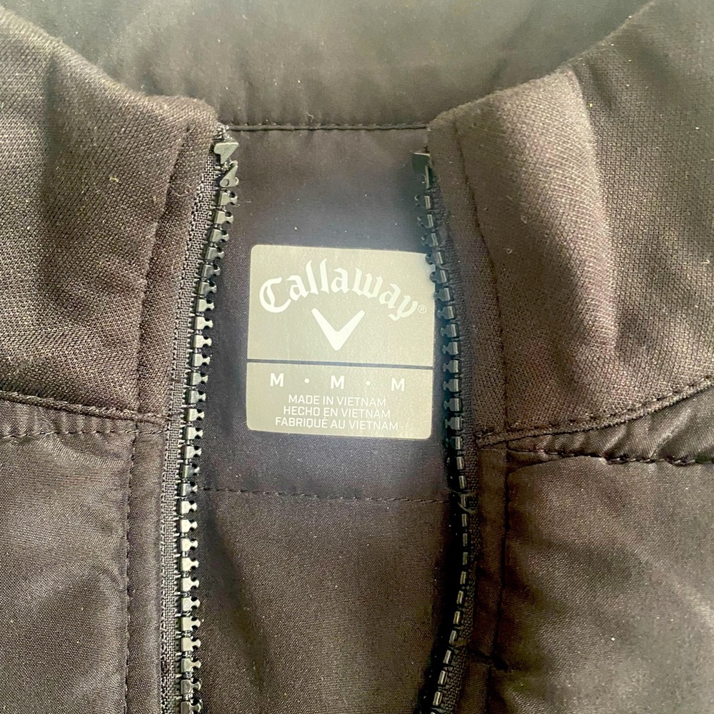 Men’s CALLAWAY hybrid performance puffer vest